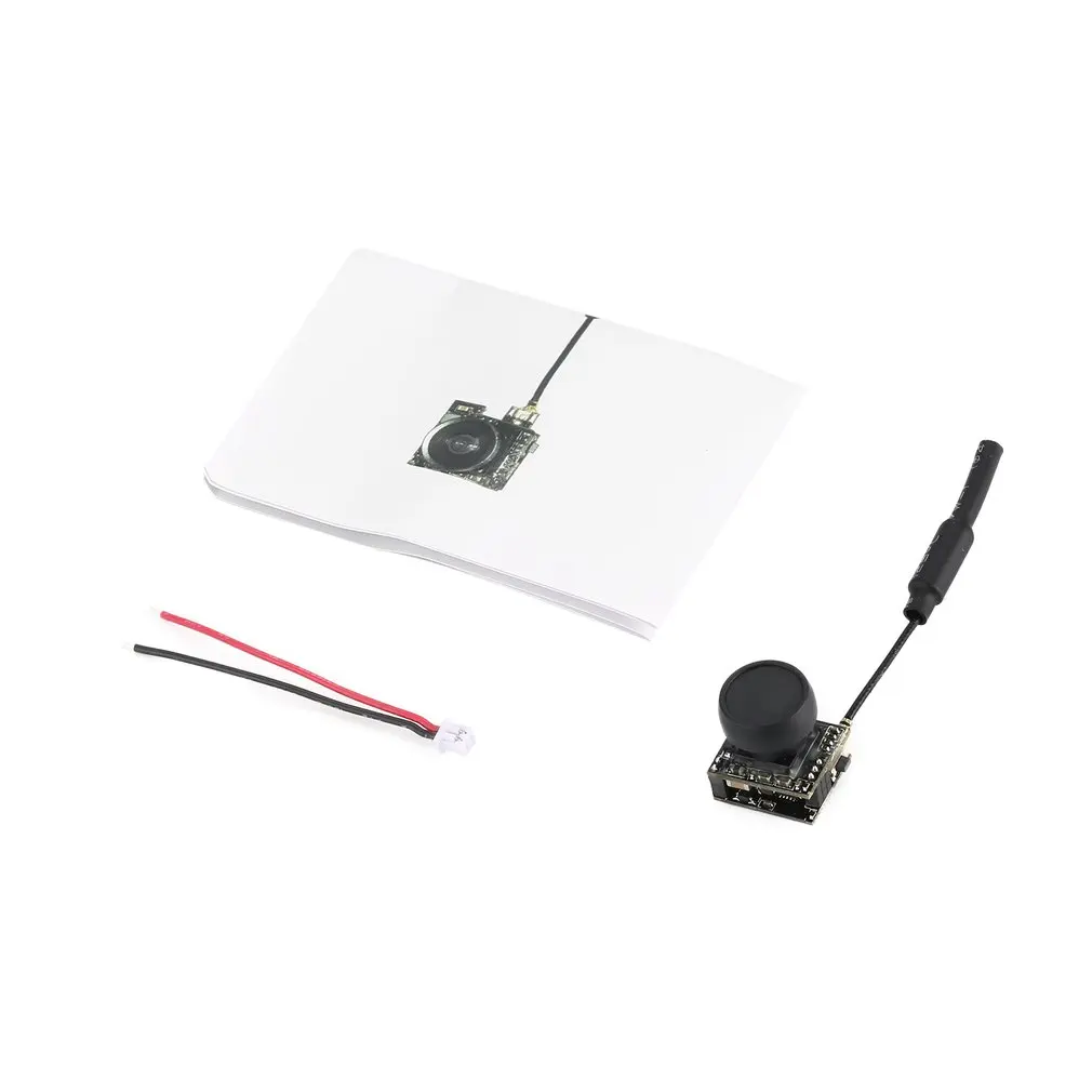 

LST-S2 AIO 800TVL CMOS Mini FPV Camera CAM RC Toy Parts Accessories with 5.8G 40CH 25mW Whip Antenna for RC Racing Drone Model