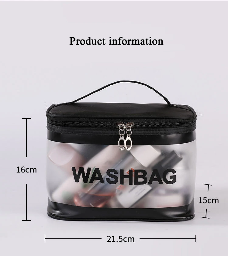 Women's Cosmetic Bag Female 2021 New Portable Travel Waterproof Large Capacity Storage Box Fashion Makeup Toiletry Bag Organizer Women's Cosmetic Bag Female 2021 New Portable Travel Waterproof Large Capacity Storage Box Fashion Makeup Toiletry Bag Organizer