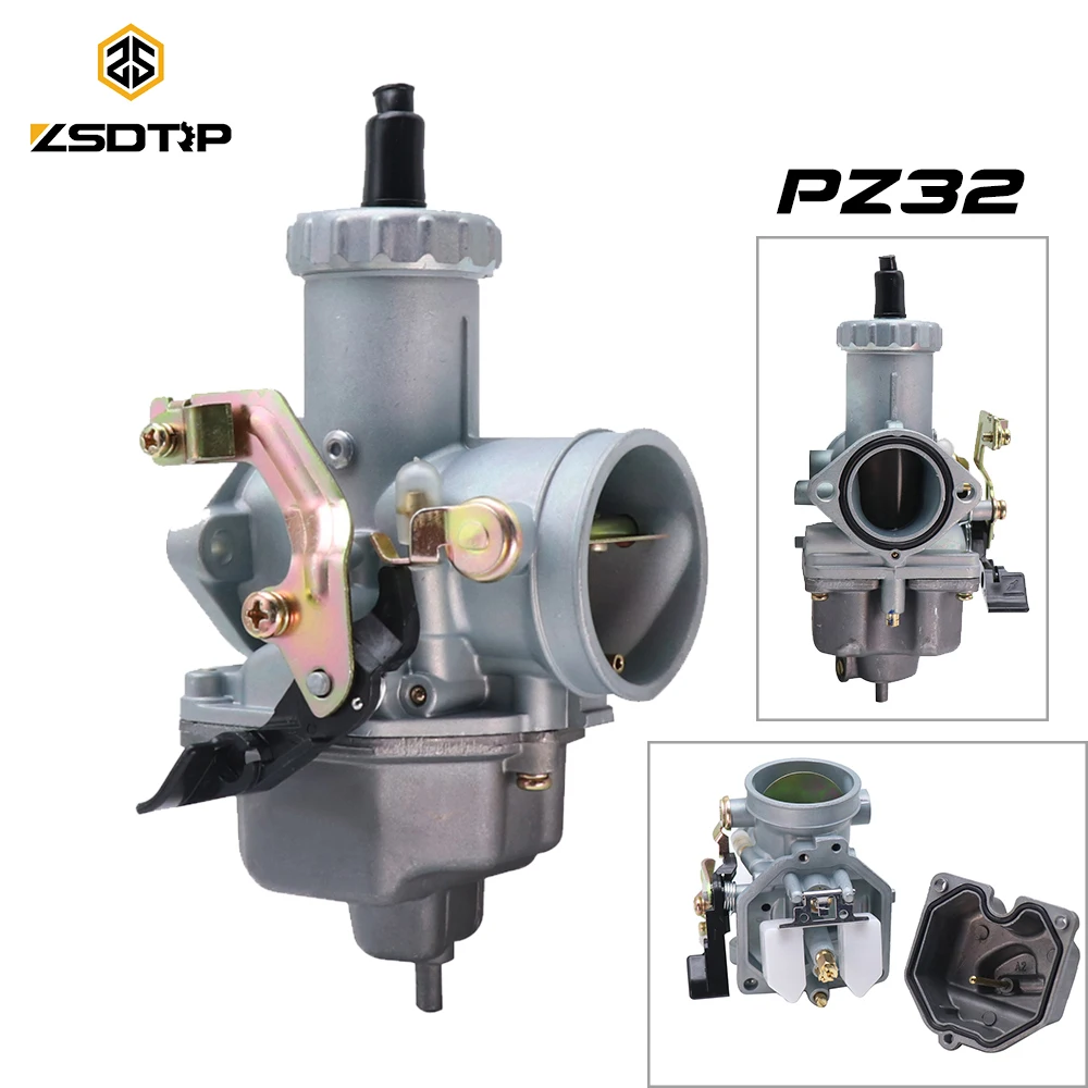 32mm Carburetor PZ32 Motorcycle Carburetor For Keihin PZ ATV QUAD Dirt Bike Scooter PZ32 CG 250-350CC AUTO