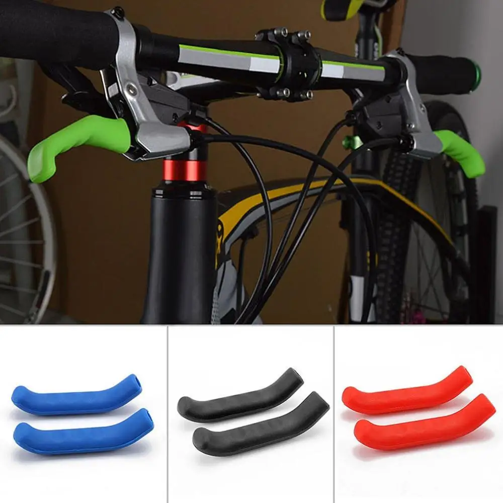 

Fashionable Bicycle Silicone Gel Brake Handle Lever Cover Protector Mountain Road Bike Protection Sleeve Grips