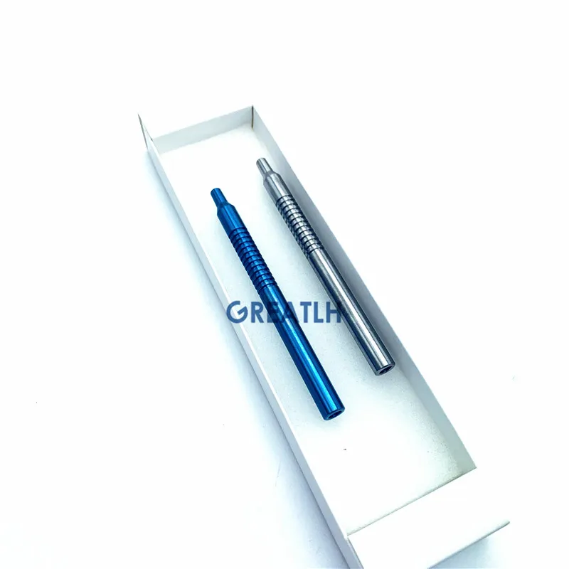 

9cm Ophthalmic infusion handpiece Stainless steel titanium handle Ophthalmic eye tools
