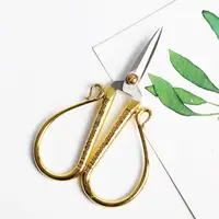 Vintage Stainless Steel Tailor Yarn Trim Cut cross stitch Scissor fabric Needlework Embroidery Thread knitting tool Sewing Tool 5