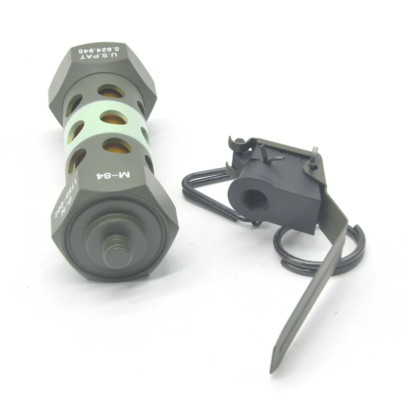XPOWER M84 пейнтбольное оборудование flashbomb 1:1 бутик Модель AEG игрушки Металл Зеленый