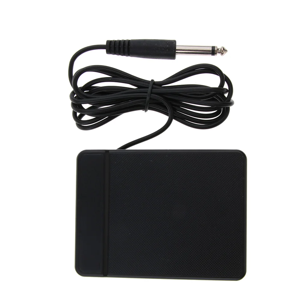 61key 88key Electrical Piano Electronic Keyboard Sustain Pedal Foot Switch Black Low Noise and Non-slip Base