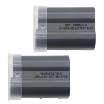 

2Pcs EN-EL15b ENEL15b 1900mAh Camera Battery For Nikon Z6 Z7 Mirrorless D850 D810 D750 D610 D7500 D7200 MH-25a