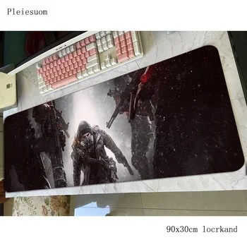 

tom clancy's the division padmouse 800x300mm gaming mousepad mouse pad gamer computer desk Domineering mat notbook mousemat pc