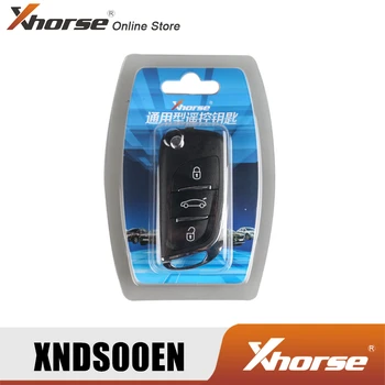 

XHORSE XNDS00EN VVDI2 for DS Type Wireless Universal Remote Key 3 Buttons (Individually Packaged)