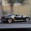 Coche de juguete Bugatti Lavoiturenoire 1:32, coche de juguete de aleación, coches de juguete y vehículos de juguete, modelo de coche a escala en miniatura, coche de juguete para niños ► Foto 3/6