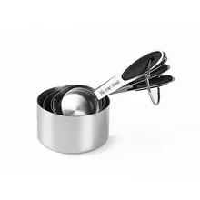 Набор измерительных инструментов для кухни выпечки приготовления пищи/мерный стакан из нержавеющей стали Мерная Ложка