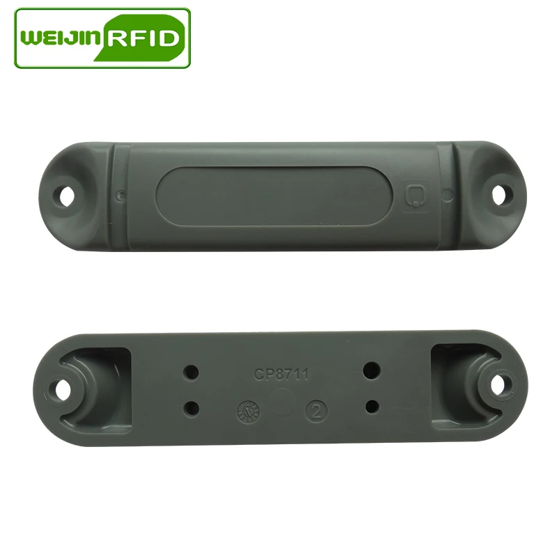UHF RFID металлическая бирка omni-ID EXO800 915m 868mhz Impinj Monza4QT 10 шт. прочные ABS смарт-карты пассивные RFID метки