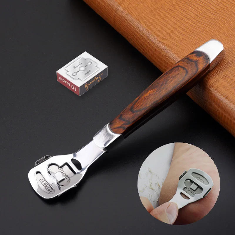 

Scraping Calluses Useful Product Exfoliating Scrub Mat Pedicure Tool Pedicure Knife