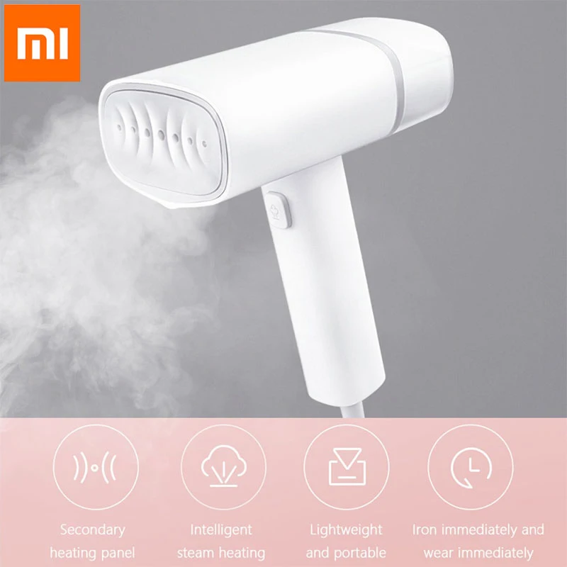 

Xiaomi Steam Iron Handheld Garment Steamer ZANJIA Mini Travel Portable Electricity Iron Clothes Wrinkle Sterilization 4