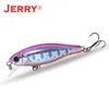 Jerry élégance lent naufrage oscillant Minnow appâts durs ultra-léger bouchon d'eau salée leurres 4cm 5cm revêtement UV matériel de pêche ► Photo 1/6