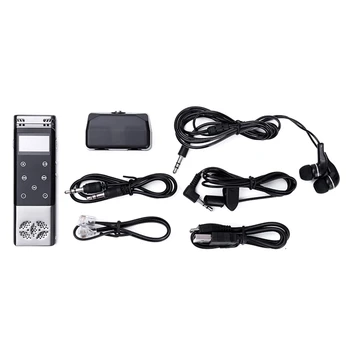 

8G Noise Reduction Mini Digital Voice Recorder MP3 Media Player Recording Pen