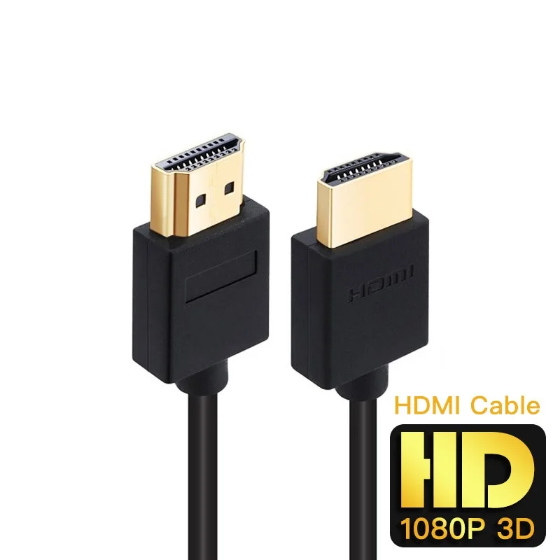  Shuliancable HDMI совместимый кабель, высокоскоростные Позолоченные видеокабели 4k 1080P 3D для HDTV XBOX PS3 компьютера 