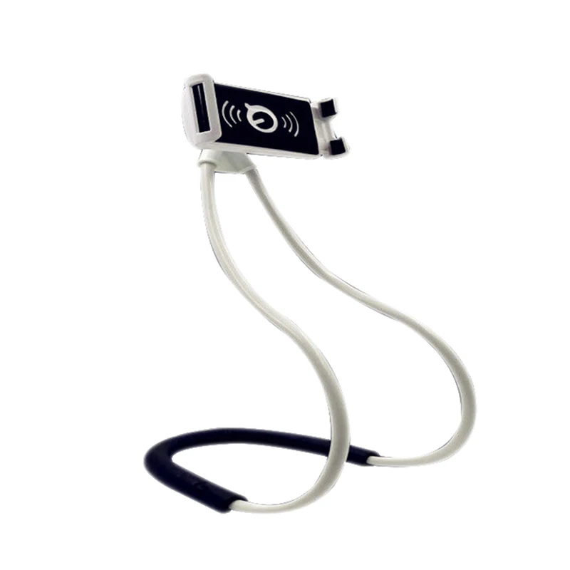 

1pc Flexible Phone Stand Lazy Neck Hanging Bendable Holder Support for Mobile Phone FKU66