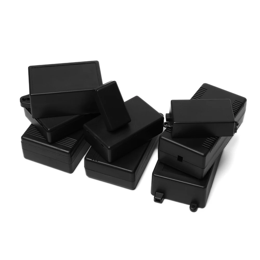 Waterproof Instrument Case ABS Plastic Project Box Storage Case Enclosure 1/2pcs for Electronic Supplies electronic enclosure case,electrical box