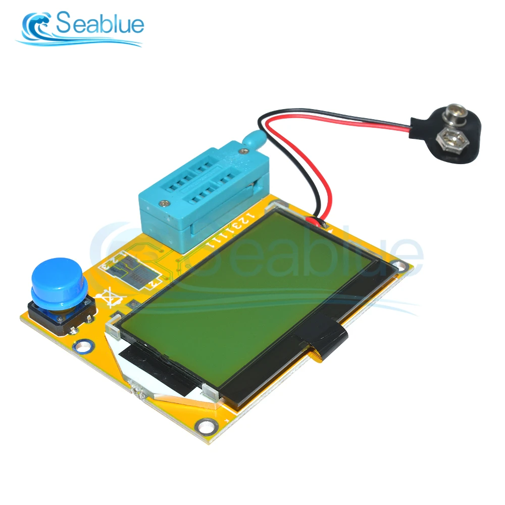 1Pc High Quality Brand New LCR-T4 ESR Meter LCD Digital Transistor Meter  Diode Triode Capacitance SCR Inductance with Test Took 3