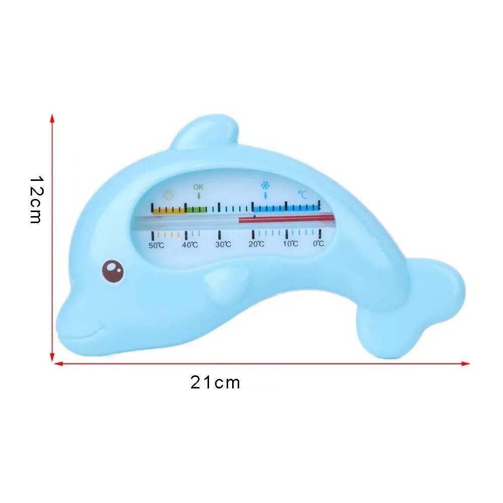 Подушка для купания младенцев воды термометр симпатичная, в форме дельфина Baby Shower ванна воды термометр Температура тестовый инструмент