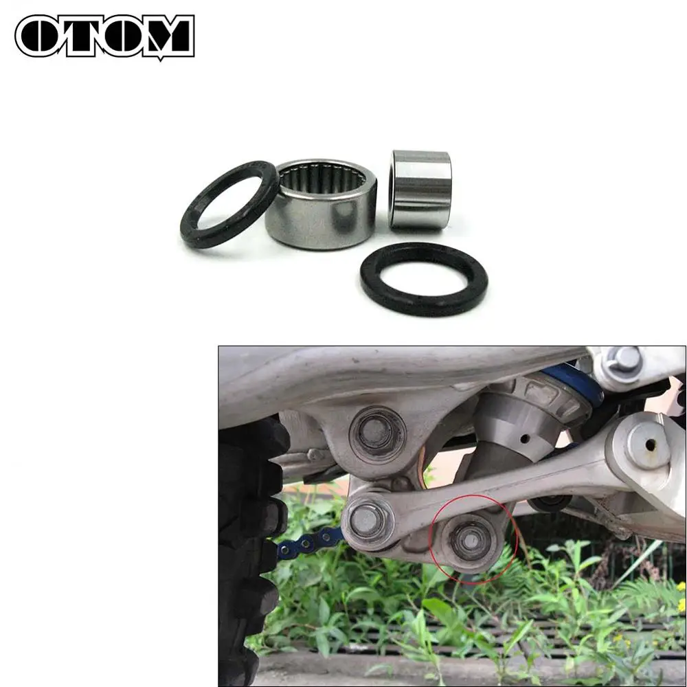 OTOM мотоциклетный задний амортизатор игольчатый роликовый подшипник маслоуплотнительный комплект для YAMAHA