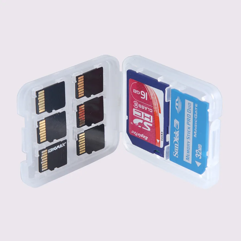 Прочный защитный чехол 8 в 1 для карт памяти Micro SD TF SDHC MSPD держатель хранения|storage