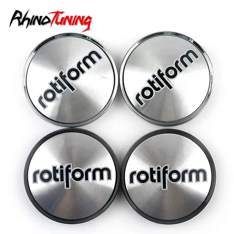 

4pcs Set 63mm Rotiform Wheels Center Cap For OZ Racing Superturismo LM Centre Hub Caps for Rim Auto Styling Emblem