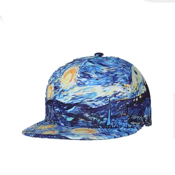 

2020 New Printed Baseball Cap Men and Women Universal Outdoor Play Baseball Cap Casual Hundred With Sun Hat Driver Youth Cap