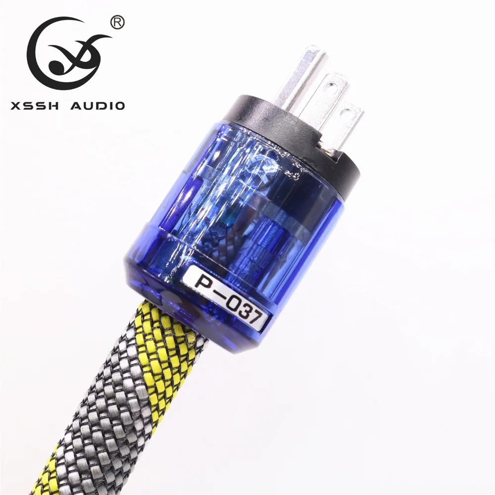 Hi-End US AC шнур питания Hifi аудио кабель питания ACROLINK FC-O8(G) Oyaide US+ 8 рис. 2 pin мощность коммутационный шнур