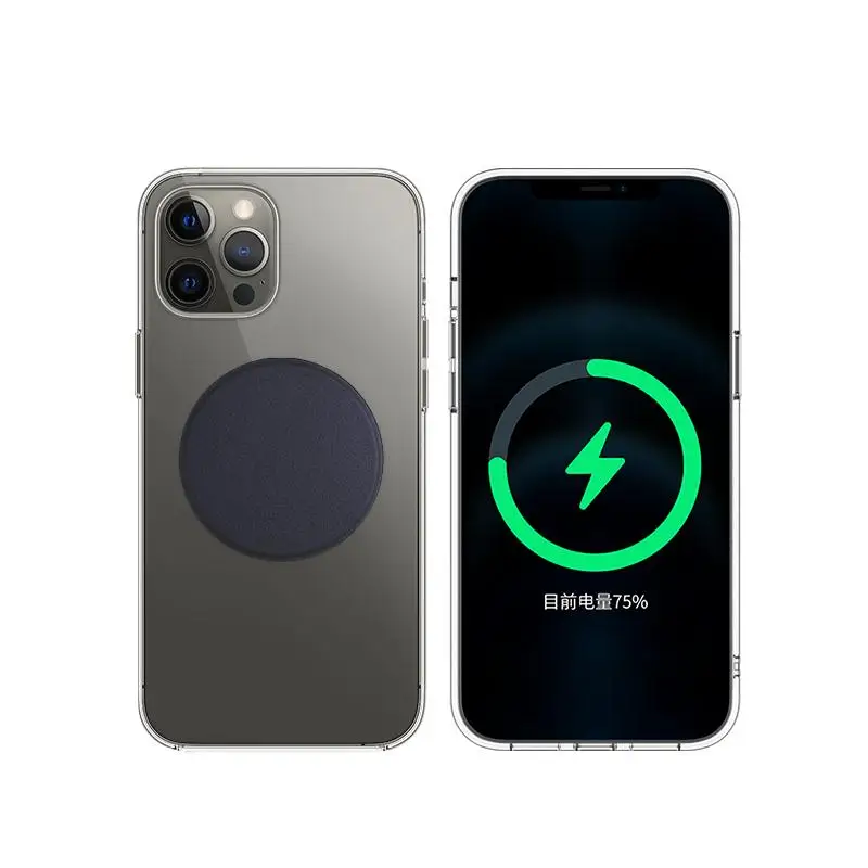 Беспроводная зарядка магнит для iPhone 12 Pro Max 11 серии мобильный телефон корпус Прочный чехол накладка Magsefa