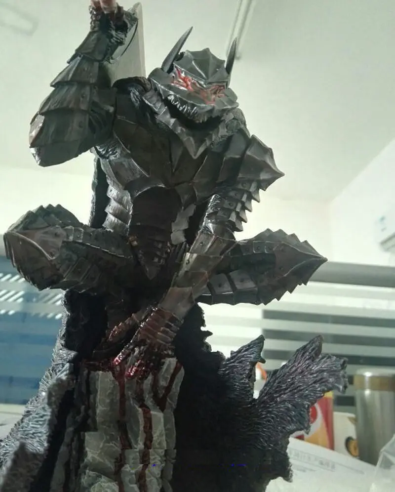 

Berserk Guts Berserk Armour far. Statue of figure from Collection GK Resina In Warehouse