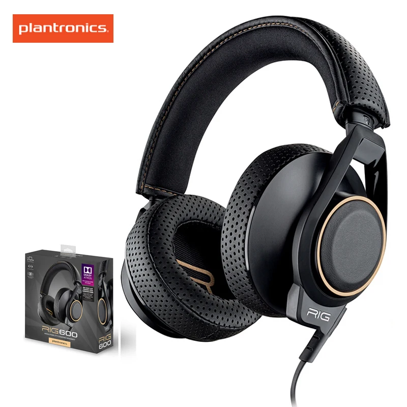 Plantronics RIG 600 Dolby Atmos наушники с шумоподавлением качественная головка захватывающие