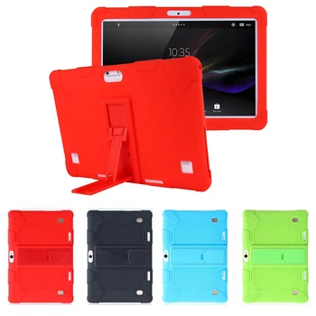 

Universal Case Soft Silicone for 10 10.1 inch Android Tablet PC Soft Shockproof Cover Case L 9.44in W 6.69in