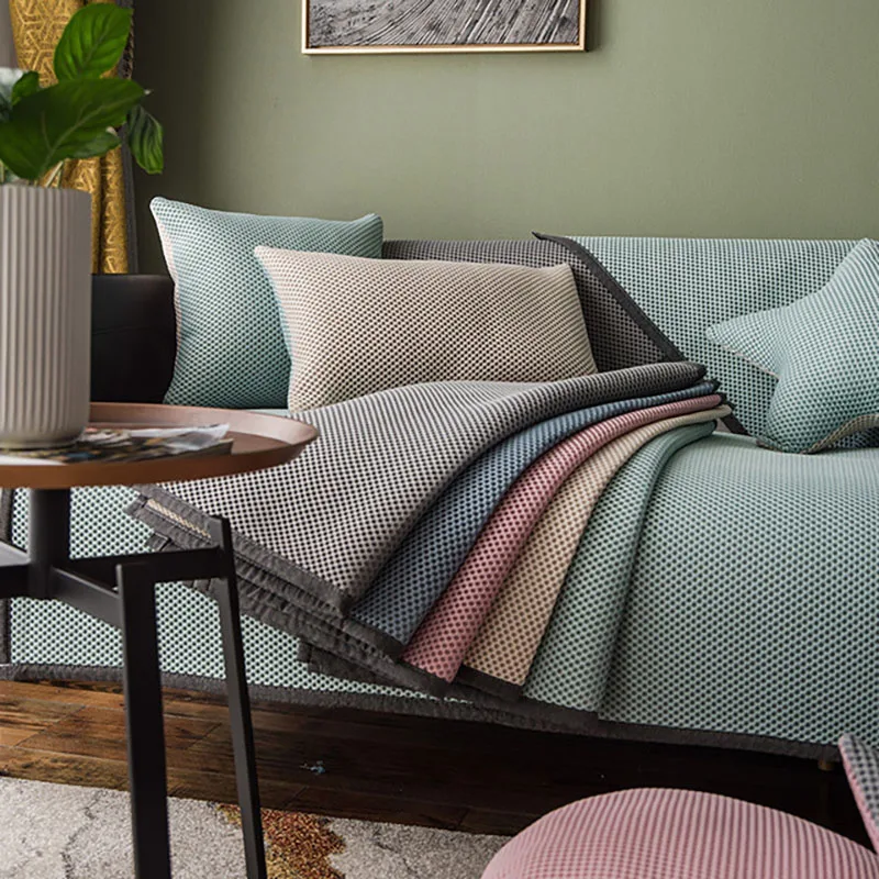 Summer Home Sofa Couch Non slip Cover Pet Dog Mat Pad All inclusive Removable Multi size 2