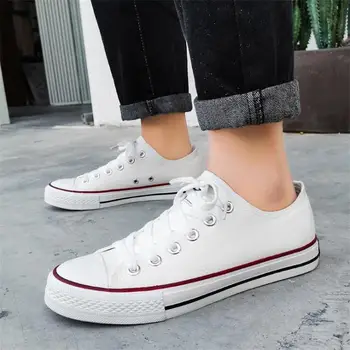 

2020 Korean Spring Casual Men's Canvas Shoes Low-top Breathable Sports Wild Trend Color Matching Student Skate Shoes