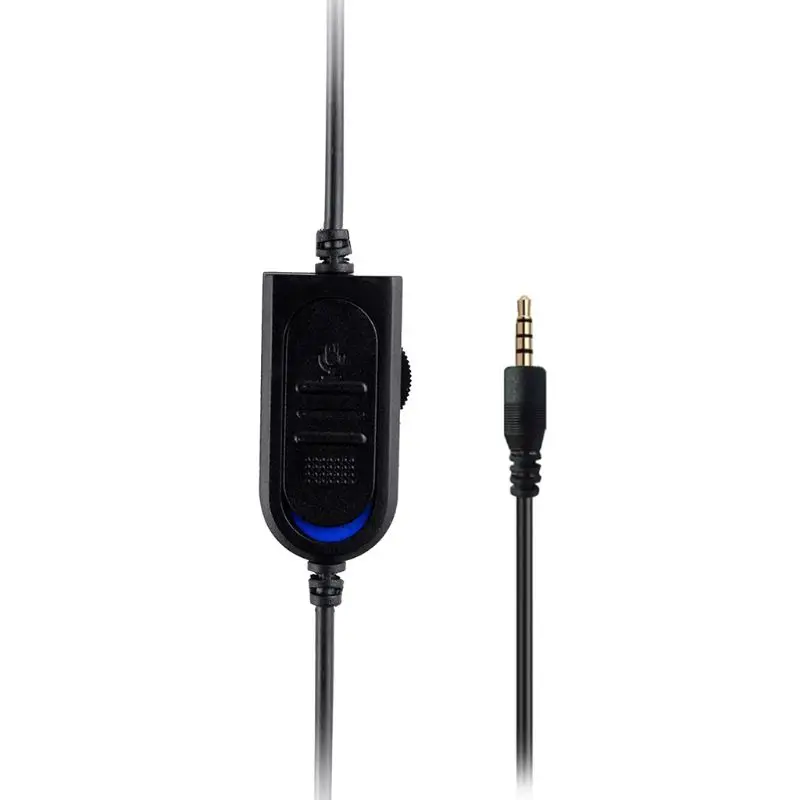 3 5mm Gaming Headset Headphone w Microphone Volume Control for Sony PS4 PlayStation 4 for PC