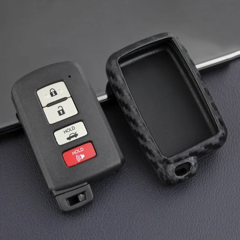 Дистанционный флип-кейс для ключей TPU чехол для Toyota прочный комплект
