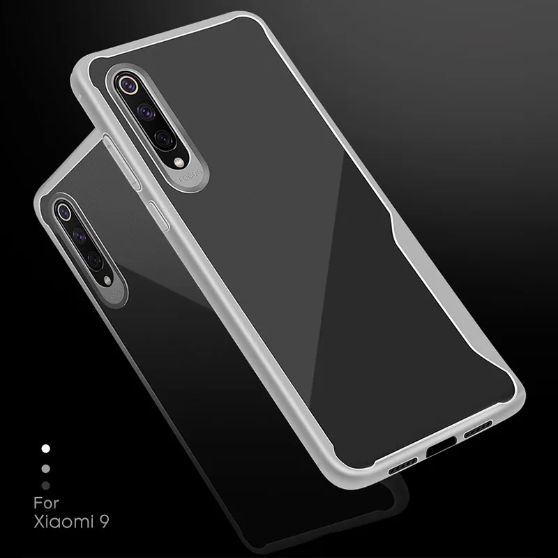 Transparent Phone Case For Xiaomi A2 Lite 9 9T Pro Redmi Note 7 6 5 Crystal Style Rubber Shell TPU Back Cover | Мобильные телефоны