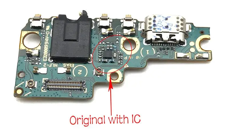 Original With IC Для Asus Zenfone 5 ZE620KL Micro usb зарядная док-станция порт PCB разъем платы гибкий запасной ленточный кабель - Цвет: Original With IC