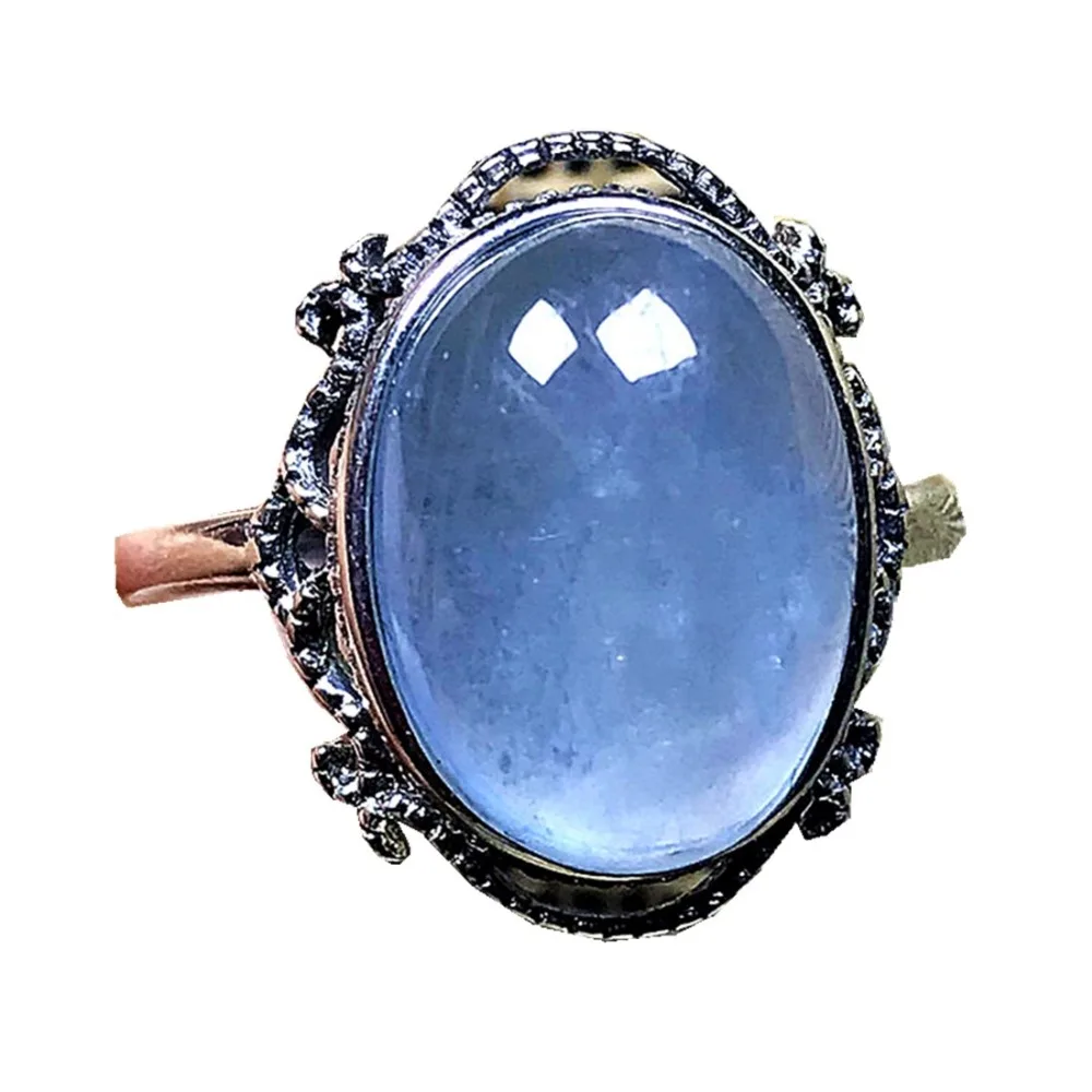 Aquamarine Beads Ring (10)