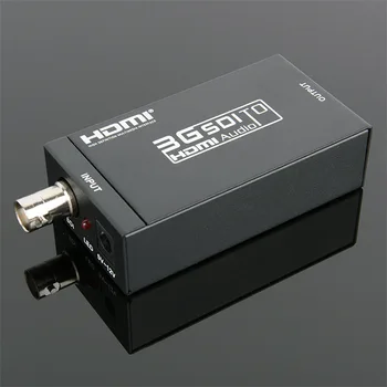 

3G SDI To HDMI Converter Audio HD Video Transmission Connection TV Broadcast Level Mini SDI To HDMI Converter