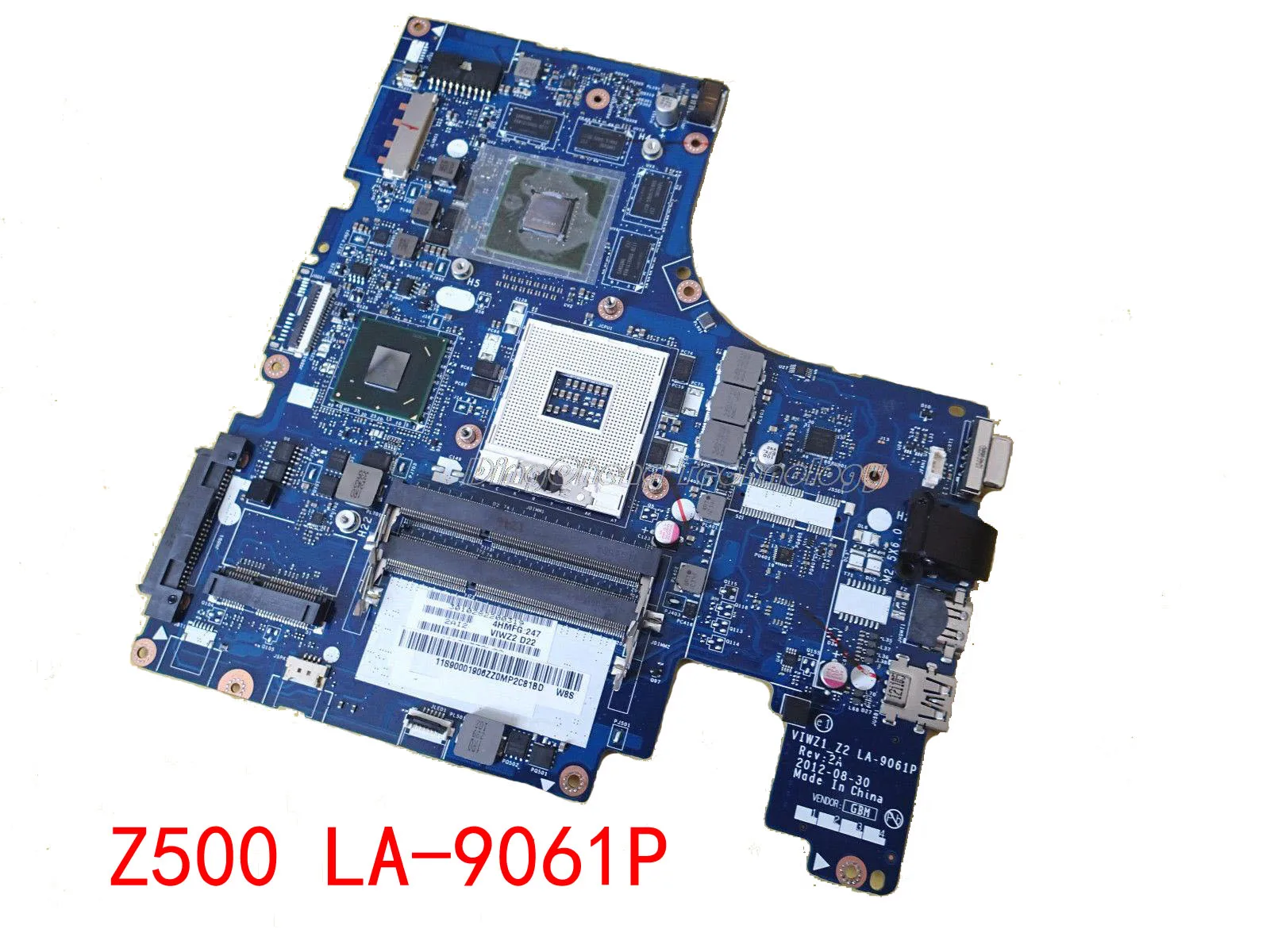 HOLYTIME материнская плата для ноутбука/материнская lenovo Z500 LA 9061P 11S90002112 VIWZ1 D84
