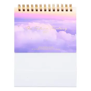 

1Pc Calendar Fashion Durable Portable Practical Mini Calendar Desk Calendar Table Calendar for Dorm Office Home