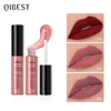 QIBEST Liquid Lipstick Waterproof Lip Gloss 34 Colors Matte Lipstick Long lasting Lipgloss Cosmetics Lips Makeup Nude Maquiagem ► Photo 1/6