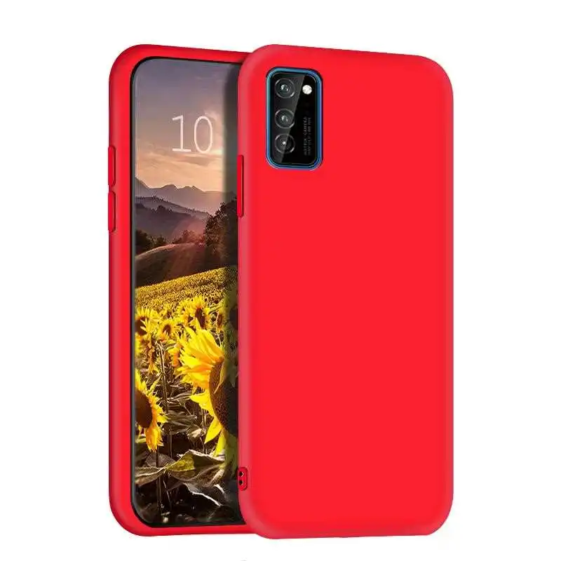 

Joomer Fashion Plain Soft Case For Huawei Honor V30 Pro View 30 20 V20 Note 10 Play 3 GR3 2017 Phone Case Cover