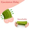 Soft Stretchable Ball Stretcher Scrotum Bondage Penis Ring Male Ejaculation Delay Cock Rings Sex Toys 1