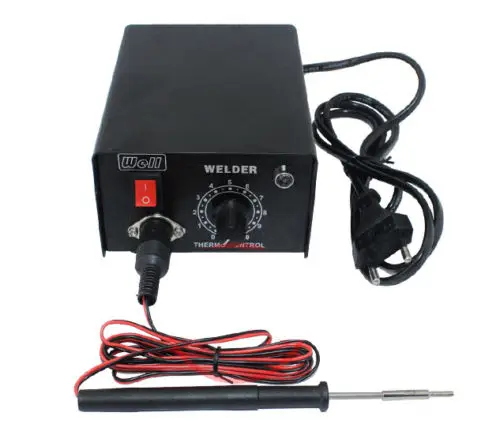 

Wax Welder Jewelry Machine Jewelry Welding Tool Adjustable Temperature 220V