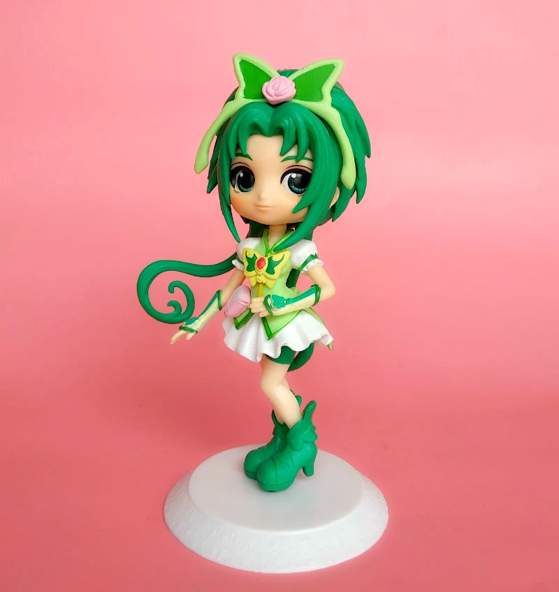 Pretty Cure Q posket CureWhite CureBlack игрушечная фигурка