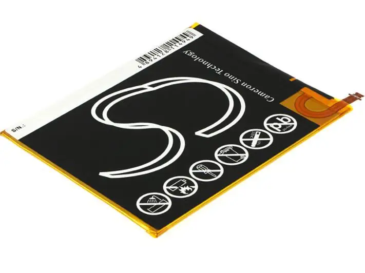 Cameron sino 5000 мА/ч, батарея для Samsung Galaxy Tab E уголок издание 9,6 SM-T560 SM-T561 SM-T565 EB-BT561ABA EB-BT561ABE