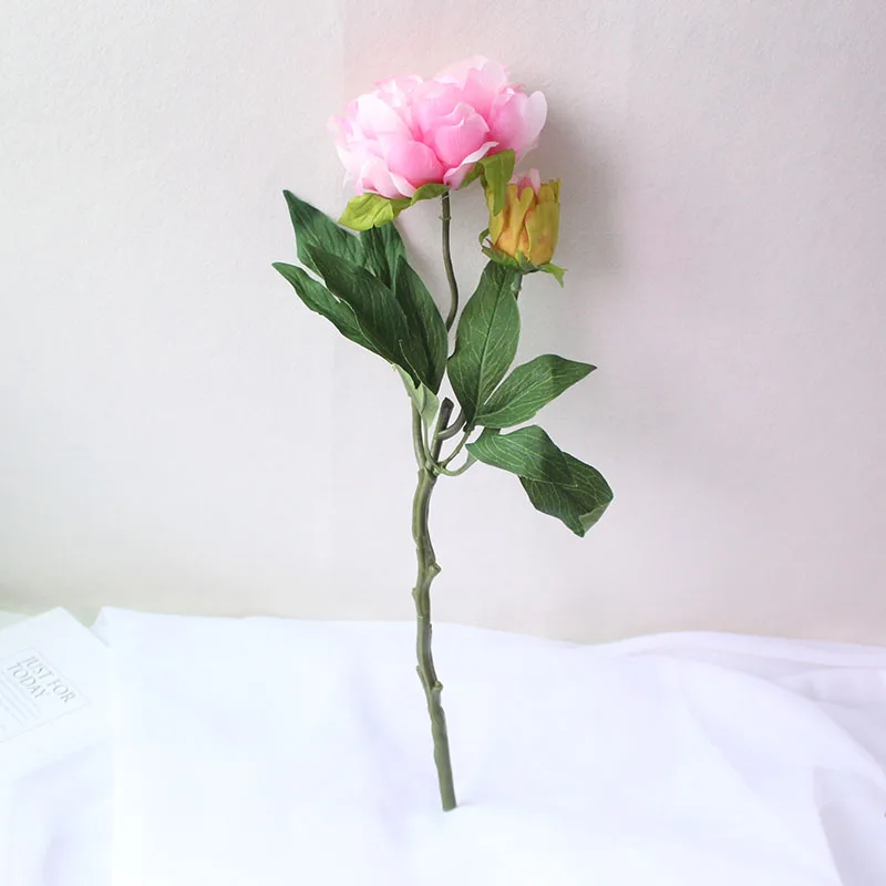 artificial peonies for decoration wedding  (21)