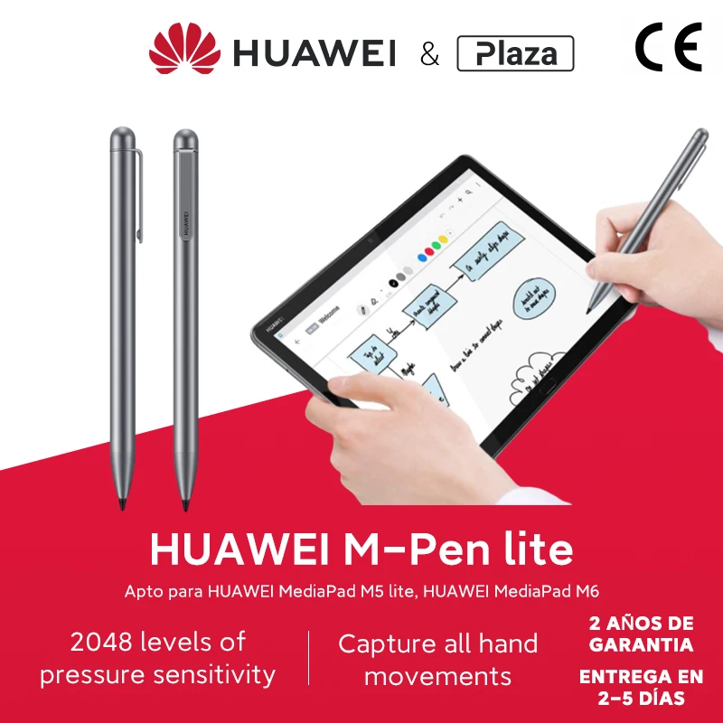 Оригинальная глобальная версия Huawei M-Pen Lite стилус для сенсорного экрана MateBook 2019